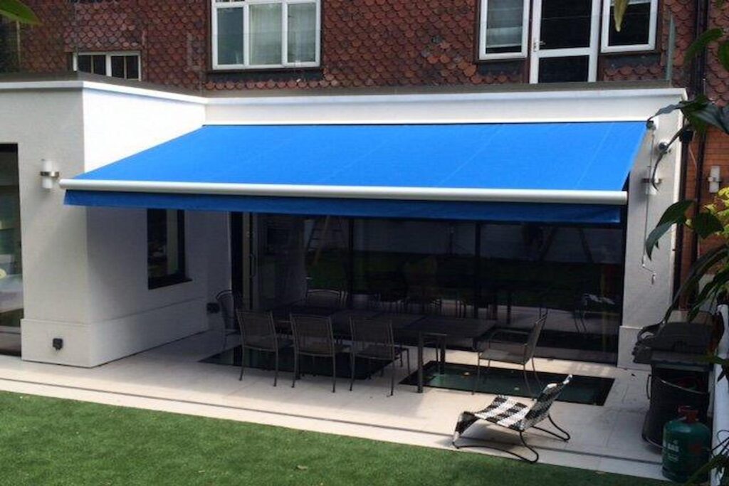 house awning