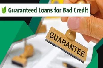 Guaranteed Loans with Bad Credit