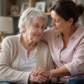 caring for a parent with dementia