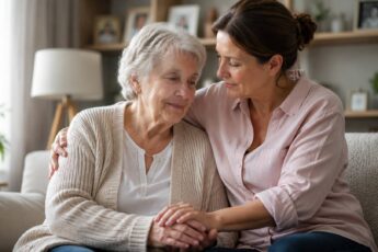caring for a parent with dementia